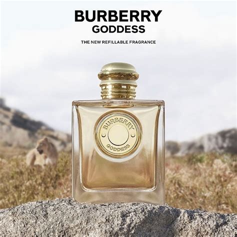 burberry goddess smell